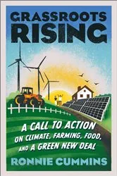 Book cover of Grassroots Rising by Ronnie Cummins