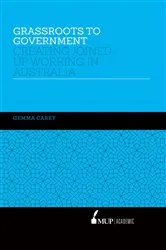 Book cover of Grassroots to Government by Gemma Carey