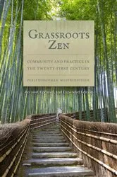 Book cover of Grassroots Zen by Perle Besserman