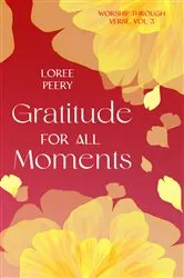 Book cover of Gratitude for All Moments by LoRee Peery
