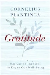 Book cover of Gratitude by Peter J. Leithart
