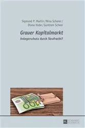 Book cover of «Grauer Kapitalmarkt» by Sigmund P. Martin