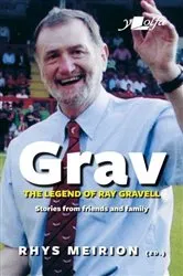 Book cover of Grav - The Legend of Ray Gravell by Rhys Meirion