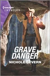 Book cover of Grave Danger by Katy Lee