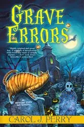 Book cover of Grave Errors by Carol J. Perry
