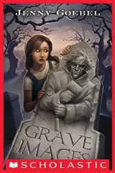 Book cover of Grave Images by Jenny Goebel