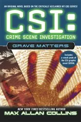 Book cover of Grave Matters by Lauren M. Roy