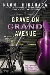 Book cover of Grave on Grand Avenue by Naomi Hirahara