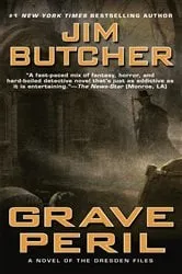 Book cover of Grave Peril by Jim Butcher