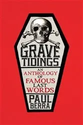 Book cover of Grave Tidings by Paul Berra