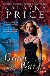 Book cover of Grave War by Kalayna Price