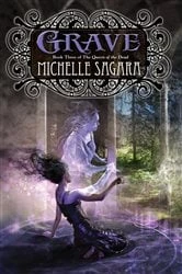 Book cover of Grave by Michelle Sagara