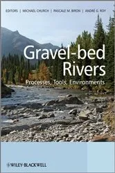 Book cover of Gravel Bed Rivers by Michael Church