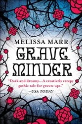Book cover of Graveminder by Melissa Marr