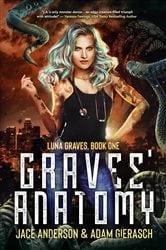Book cover of Graves' Anatomy by Jace Anderson