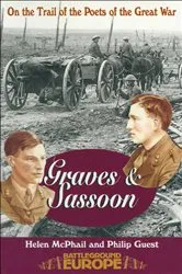 Book cover of Graves & Sassoon by Helen McPhail