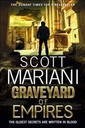 Book cover of Graveyard of Empires by Scott Mariani