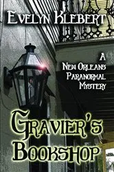 Book cover of Gravier's Bookshop by Evelyn Klebert