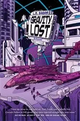 Book cover of Gravity Lost by L. M. Sagas