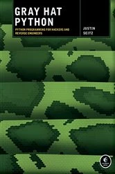 Book cover of Gray Hat Python by Justin Seitz