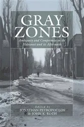 Book cover of Gray Zones by Jonathan Petropoulos