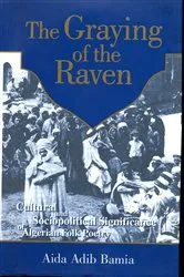 Book cover of Graying of The Raven by Aida Bania