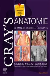 Book cover of Gray's Anatomie - Le Manuel pour les étudiants (4th ed.) by Richard L. Drake