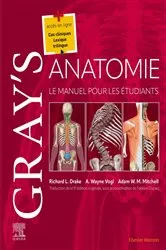 Book cover of Gray's Anatomie - Le Manuel pour les étudiants (5th ed.) by Unknown