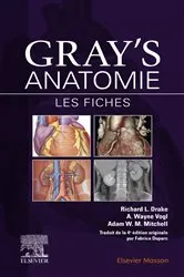 Book cover of Gray's Anatomie - Les fiches (3rd ed.) by Richard L. Drake