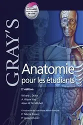 Book cover of Gray's Anatomie pour les étudiants (2nd ed.) by Richard L. Drake