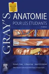 Book cover of Gray's Anatomie pour les étudiants (3rd ed.) by Richard L. Drake