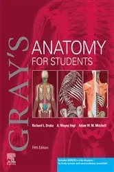 Book cover of Gray's Anatomy for Students E-Book (5th ed.) by Richard L. Drake PhD