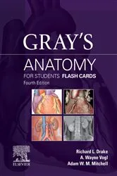 Book cover of Gray's Anatomy for Students Flash Cards E-Book (4th ed.) by Richard L. Drake PhD