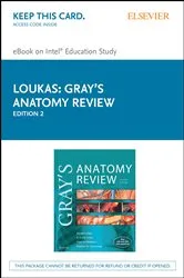 Book cover of Gray's Anatomy Review E-Book (2nd ed.) by Loukas MD, PhD, Marios
