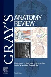 Book cover of Gray's Anatomy Review E-Book (3rd ed.) by Loukas MD, PhD, Marios