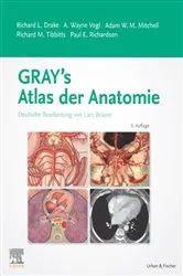 Book cover of Gray's Atlas der Anatomie (3rd ed.) by Richard L. Drake