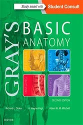 Book cover of Gray's Basic Anatomy E-Book (2nd ed.) by Richard L. Drake PhD