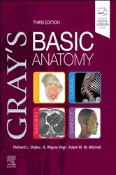 Book cover of Gray's Basic Anatomy - E-Book (3rd ed.) by Richard L. Drake PhD