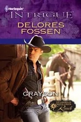 Book cover of Grayson by Delores Fossen