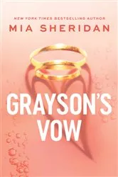 Book cover of Grayson's Vow by Mia Sheridan