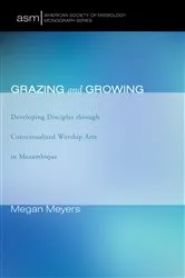 Book cover of Grazing and Growing by Megan Meyers