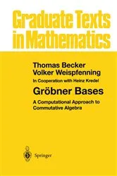Book cover of GrÃ¶bner Bases by H. Kredel