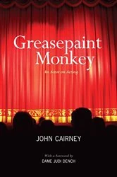 Book cover of Greasepaint Monkey by John Cairney