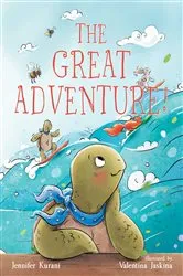 Book cover of Great Adventure! by Jennifer Kurani