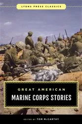 Book cover of Great American Marine Corps Stories by Tom McCarthy