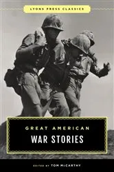 Book cover of Great American War Stories by Tom McCarthy