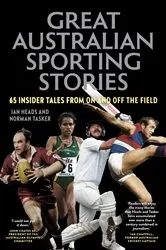 Book cover of Great Australian Sporting Stories by Unknown