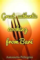Book cover of Great, authentic cooking from Bari by N/A