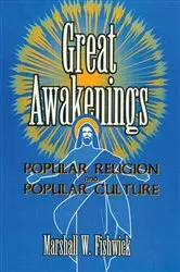 Book cover of Great Awakenings by Frank Hoffmann