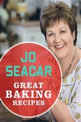Book cover of Great Baking Recipes by Jo Seagar